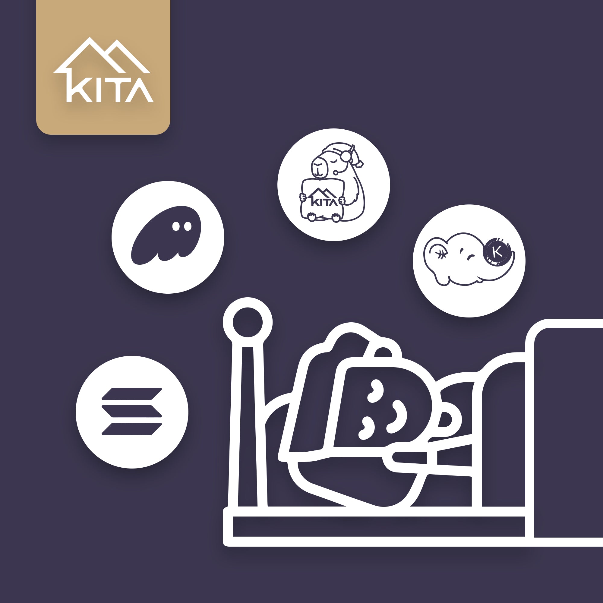 KITA Crypto Web3 Blockchain