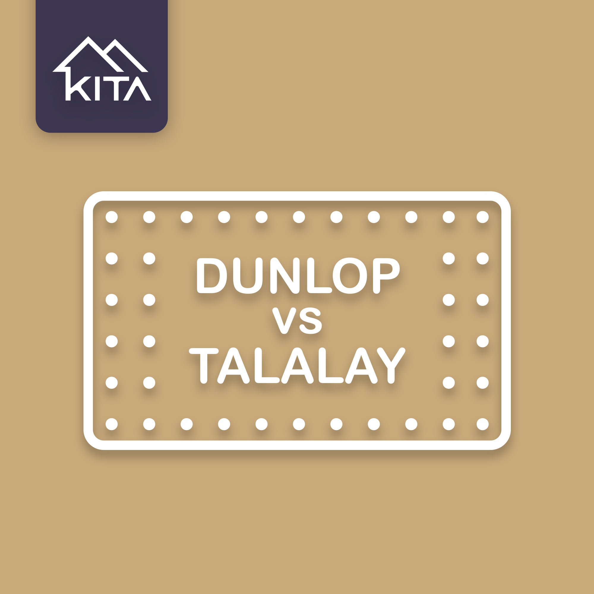 Dunlop vs. Talalay Natural Latex: A Bread Analogy