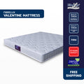 Fibrelux Valentine Mattress, Rubberised Coir Coconut Fibre