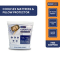 SonoFlex COOLFLEX Cooling Waterproof Mattress & Pillow Protector