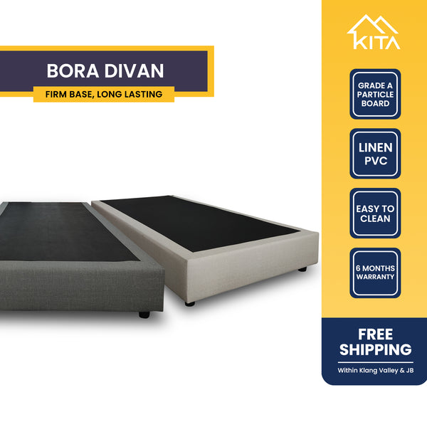 KITA BORA Divan, Firm Base