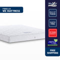 Fibrelux WE Mattress, Rubberised Coir Coconut Fibre + Natural Latex